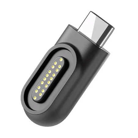 Magnetic connector for Viture USB-C adapter